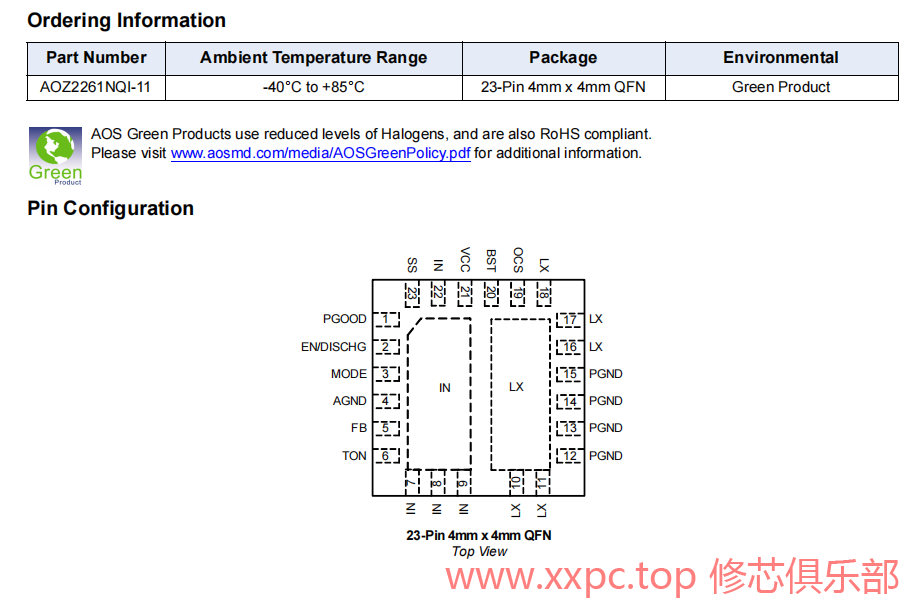 AOZ2261NQI-11 针脚定义.png
