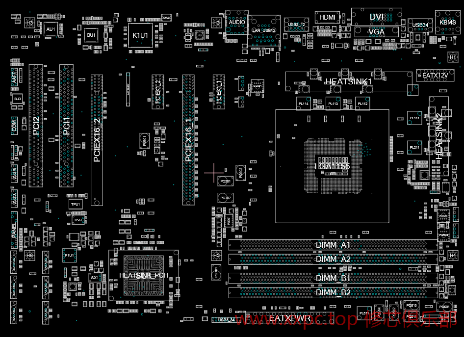 Z77-A REV1.01 点位.png