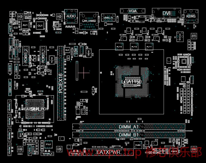 B85M-F REV1.00D点位图.png