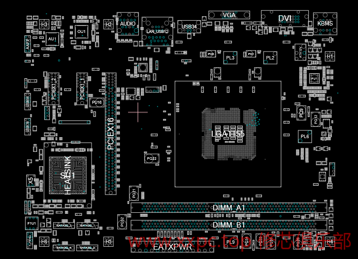 H61M-K_1.03 点位图.png