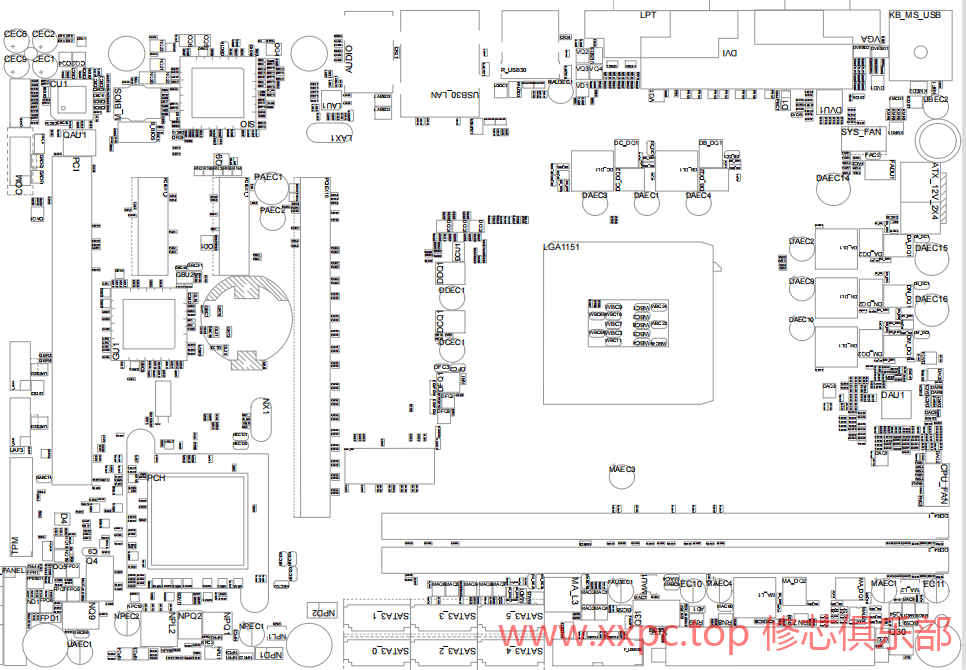 GA-B150M-D3V 位置.png