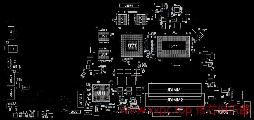 LA-E361P 点位.png