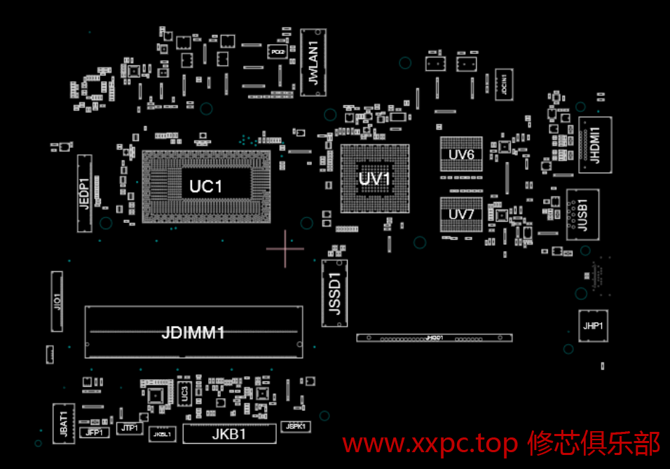 LA-E541P 图纸和点位