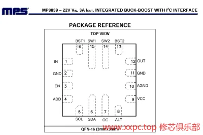 MP8858GQ 芯片 PDF 手册