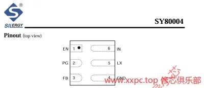 SY80004 芯片 PDF 手册